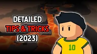 How To Win in Lava Rush Everytime (2023) ~ Stumble Guys Tips & Tricks