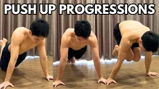 Calisthenics Push Up Progressions From Beginner To Advanced