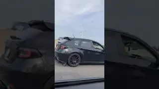 Murdered out Wrx Hatchback with 38m External Wastegate #subscribe #mustwatch #wrx #subaru