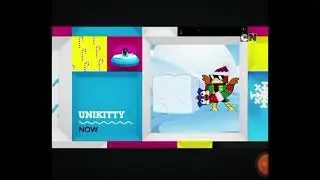 Cartoon Network Uk Now Unikitty (Late 2011)