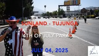 SHAW STORIES - SUNLAND TUJUNGA AREA, CITY OF LOS ANGELES, ANNUAL 4TH OF JULY PARADE 07-04-2025