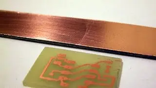 Waste free etching of printed circuit boards, plating up copper tracks