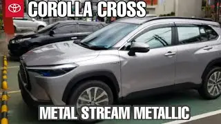 New Toyota COROLLA CROSS Hybrid Warna Metal Stream Metallic / Silver 2020 - 2021 | Auto2000