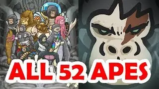 Apes Evolution World - ALL 52 APES