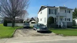Saint Hyacinthe y Saint German de Grantham, rumbo à Drummondville