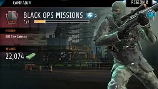 Kill Shot Bravo Region 8 Black Ops Mission #2 - Kill The Caiman