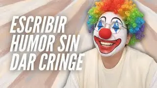 🤡 Escribir humor sin parecer el tío cringe de la familia · Taller de Escritura Creativa en BARCELONA