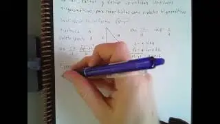 CI A 27 ene 7. Sustitución Trigonométrica