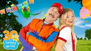 El Lorito Pepe | Canciones Infantiles 🎶 30 A&ntilde;os | D&uacute;o Tiempo de Sol