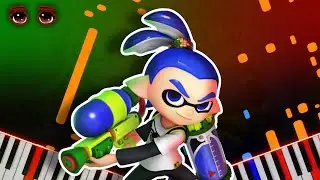Splatoon Piano Medley | PVisualiano