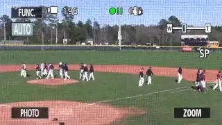 Mobile Rams at MGA Knights Baseball Game 3