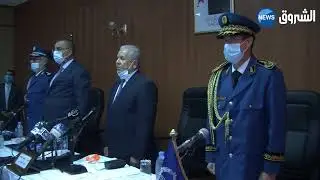 وهران... المدير العام للأمن الوطني يشرف على تنصيب رئيس الأمن الولائي
