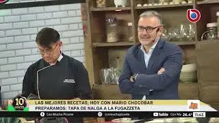 Tapa de Nalga a la Fugazzeta By Mario Chocobar y la carne de JRB
