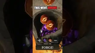 1% Fail in The Forge 💀Roblox #fail #robloxtheforge #theforgeroblox #theforgefail
