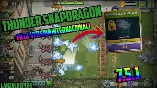 Thunder Snapdragon (Electric Snapdragon) En pvz 2 intenacional! [pvz 2 | 7.5.1] | lanzacrepers