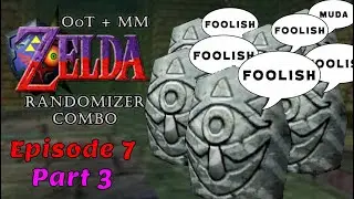 NPC Soul Shuffle! | Zelda OoTxMM Combo Rando Cumulative Chaos Challenge | Episode 7 | Part 3