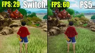 Nintendo Switch vs. PlayStation 5 | One Piece Odyssey: Deluxe Edition