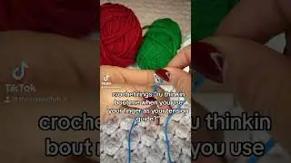 #crochet #crochetring #crochettips #crochethacks #viral