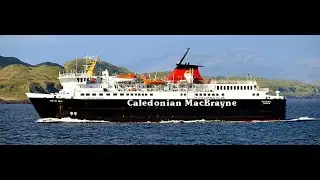 Ferry Sailing From Oban To Craignure On Visit To The Isle of Mull Scotland