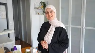 WEEKLY VLOG | working on a new project, living in Paris , Ramadan prep ✨
