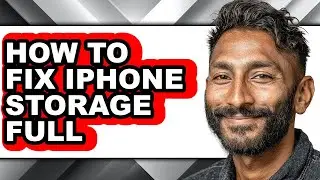 How to Fix Iphone Storage Full (updated)