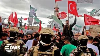 WATCH: Massive Pro-Kurdish Protest in Turkey&rsquo;s Nusaybin | Solidarity with Syrian Kurds | AC15