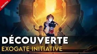 GESTION DE COLONIE &Agrave; LA STARGATE 🚀 Exogate Initiative (Gameplay) FR