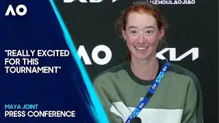 Maya Joint Press Conference | Australian Open 2025 Pre-Event