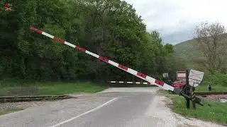 Železničné priecestie Plešivec #3 [SP0655] - 5.5.2023 / Žel. přejezd / Slovak railroad crossing