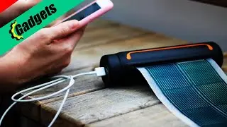 Amazing Solar Gadgets: 5 Amazing Outdoor Solar Powered Gadgets Coolest Solar Gadgets On Amazon