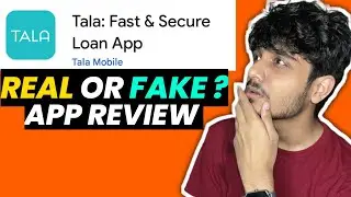 Tala Loan App Real Or Fake?|Tala Loan App Review|Tala Loan App Safe Or Not ?#newloanapp 