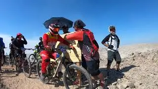 1st Al Taween Downhill Race UAE MTB Jumeirah Dubai