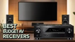 Какие 5 лучших бюджетных AV-ресиверов стоит купить в 2025 году?