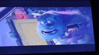 Monster Inc The Door Ride 
