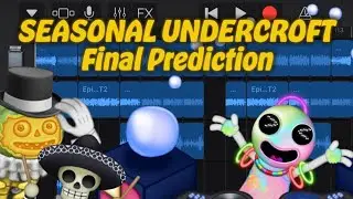 SEASONAL UNDERCROFT | Final Prediction (GarageBand visuals)
