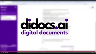 How to apply AI to classic psychology books with didocs.ai