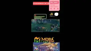 At least let's go ! HAPPY Sunday GAMEPLAY #mlbblive| Uranus fan MLBB#mlbb #moba5v5 #INDIA