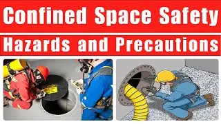 Confined Space Safety In Hindi II Confined Space Hazard And Precautions II Learn safety with sohu.