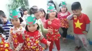 Min 4 tuổi biểu diễn văn nghệ MNTP 7 3 2016