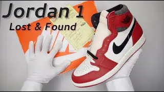 Air Jordan 1 LOST & FOUND REIMAGINED Unboxing Video!