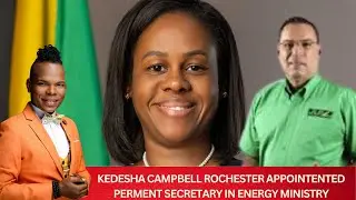 PUBLIC OUTRAGE: Kedesha  Campbell Rochester appointment as permanent secretary