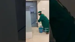Watch our corona warrior( clinic helper)dancing- Doctor cheering her up to dance!! Salute to them 2!