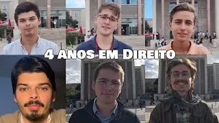 De CALOIRO a FINALISTA de DIREITO (documentário)