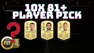 10x 81+FUT PLAYER DAYS PICKS (PACK EXPERIMENT)🔥💰