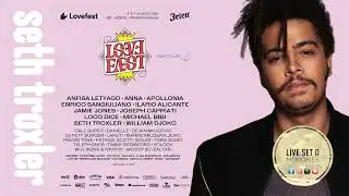 Seth Troxler @ Lovefest, Serbia 07 08 2021