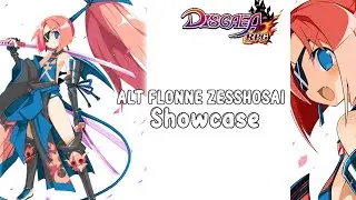 ALT FLONNE ZESSHOSAI ALL SKILL SHOWCASE: DISGAEA RPG JP