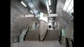 Southwark Station (2019) Jubilee Line station in Bankside!