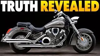 10 вещей, о которых Honda вам никогда не рассказывала о VTX1800