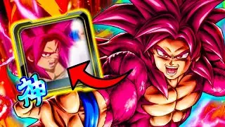 Дайма LF SSJ4 Гоку только что получил ОГРОМНОЕ улучшение! DB Legends