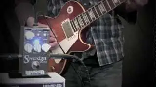 WAMPLER PEDALS - SOVEREIGN DISTORTION DEMO